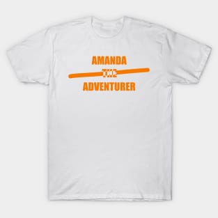 Amanda the adventurer T-Shirt